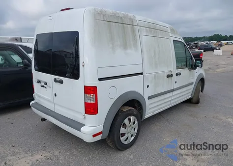 2010 Ford Transit Connect Xlt z USA, uszkodzony, nr VIN NM0LS7DN0AT016752